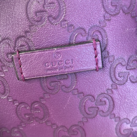 Gucci purple leather speedy. - Picture 16 of 16